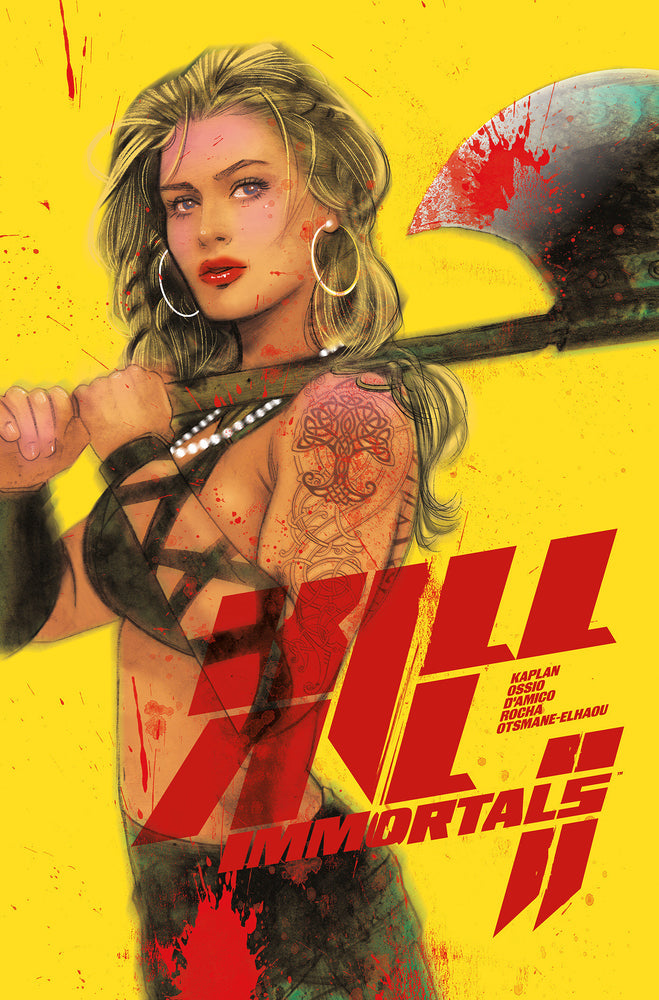 Kill All Immortals II - Comics - Image - Pop Weasel