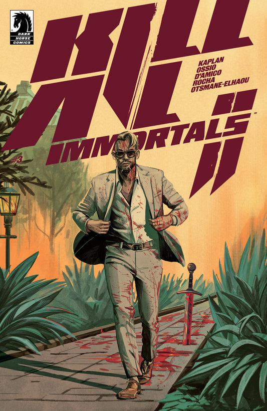 Kill All Immortals II #3 (Cvr A) (Oliver Barrett) - Image