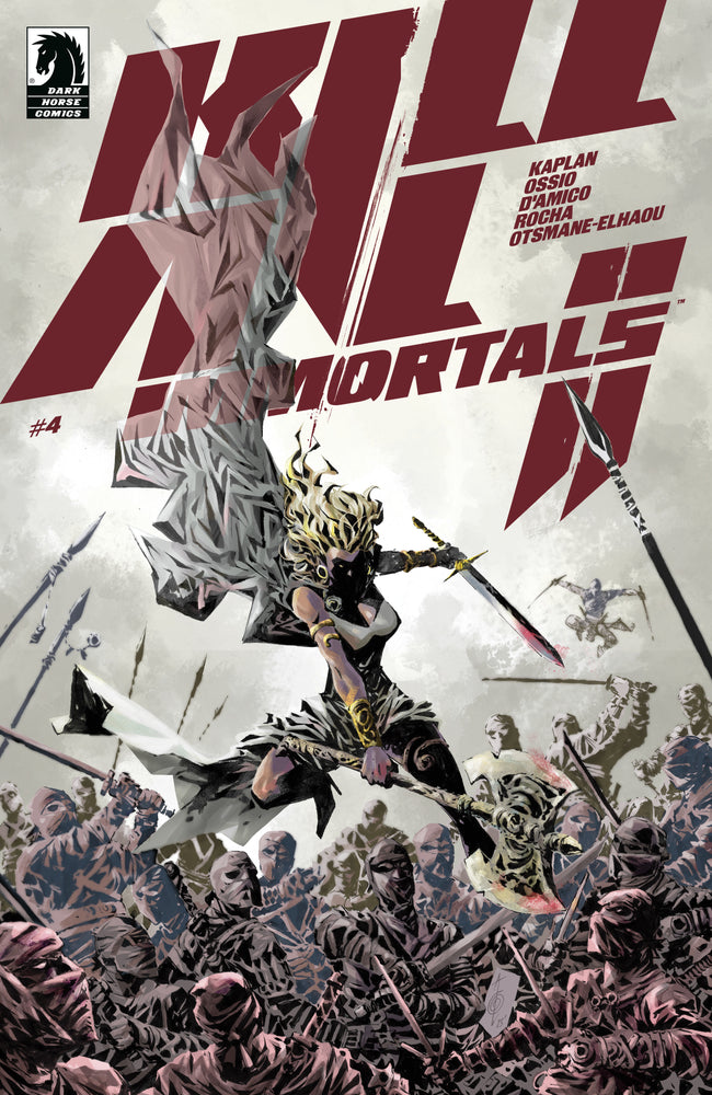 Kill All Immortals II - Comics - Image - Pop Weasel