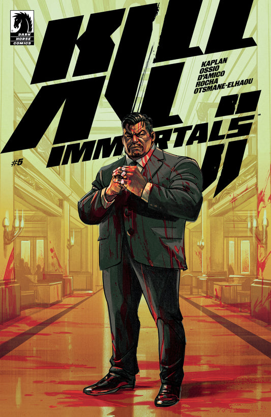 Kill All Immortals II #5 (Cvr A) (Oliver Barrett) - Image