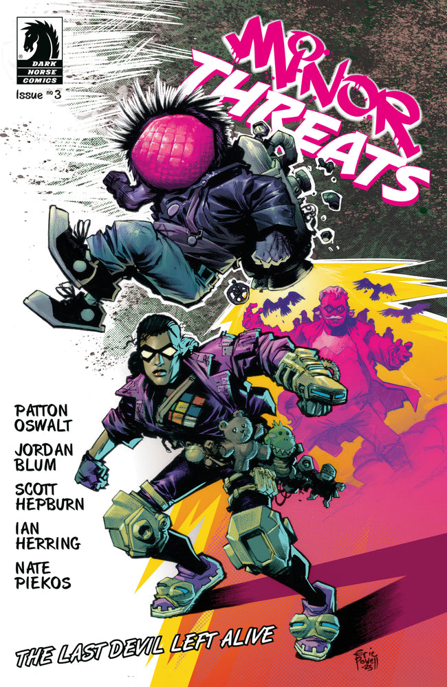 Minor Threats: The Last Devil Left Alive - Comics - Image - Pop Weasel