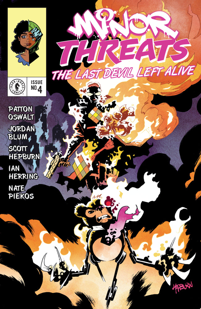 Minor Threats: The Last Devil Left Alive - Comics - Image - Pop Weasel