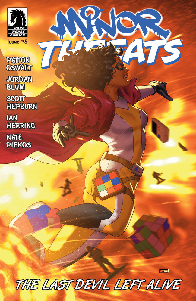 Minor Threats: The Last Devil Left Alive - Comics - Image - Pop Weasel