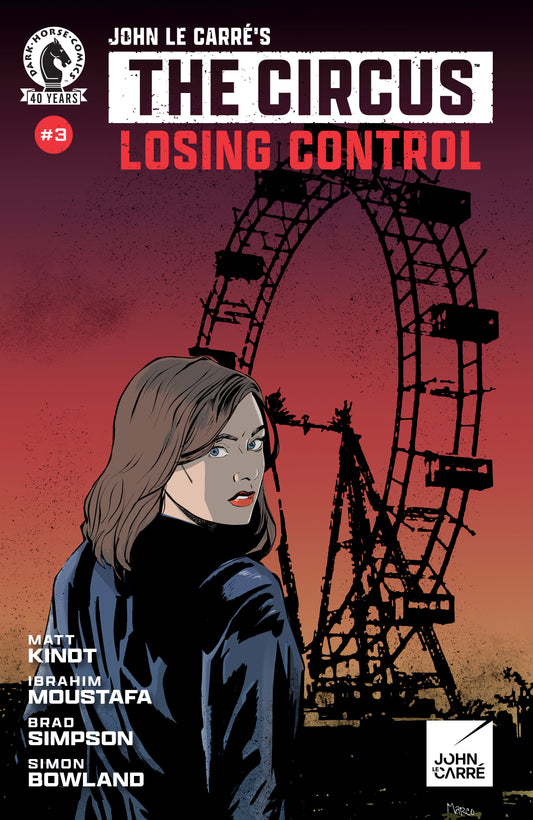 John Le Carre's: The Circus--Losing Control #3 (Cvr A) (Maro Finnegan) - Image