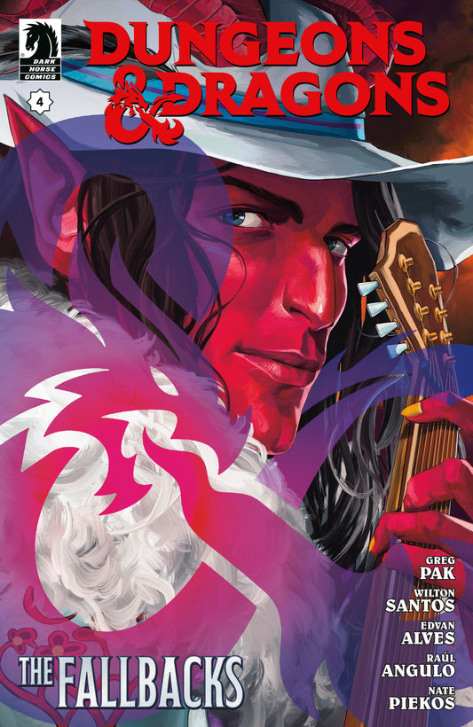 Dungeons & Dragons: The Fallbacks Series 1 #4 (Cvr B) (Uzuri) - Image