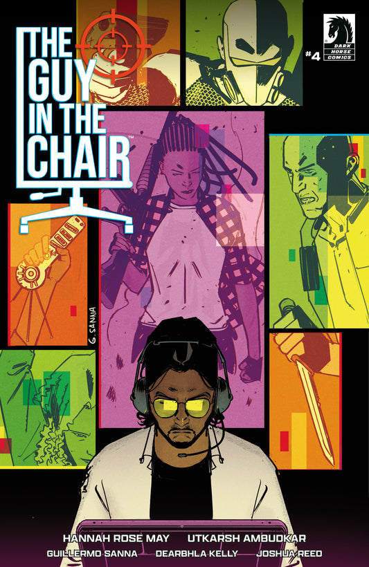 The Guy In The Chair #4 (Cvr A) (Guillermo Sanna) - Image