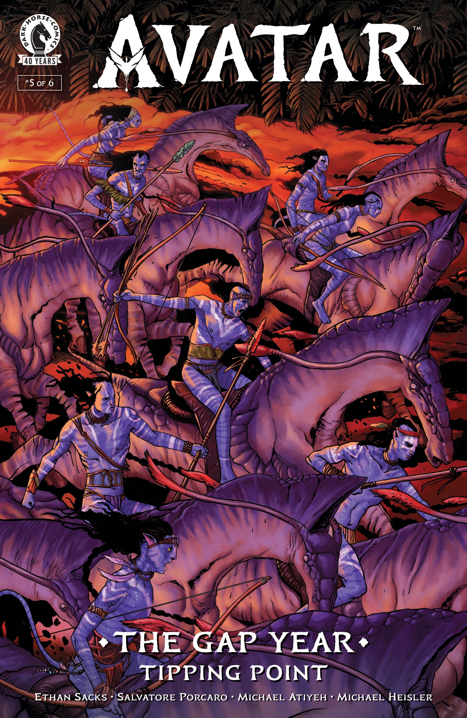 Avatar: The Gap Year--Tipping Point