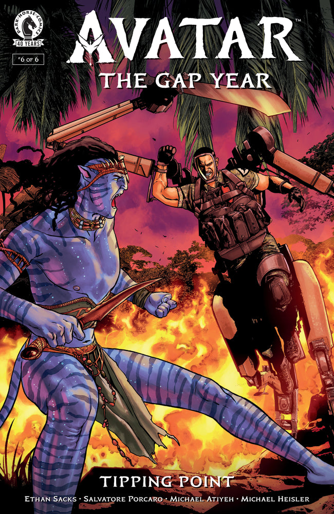 Avatar: The Gap Year--Tipping Point - Comics - Image - Pop Weasel