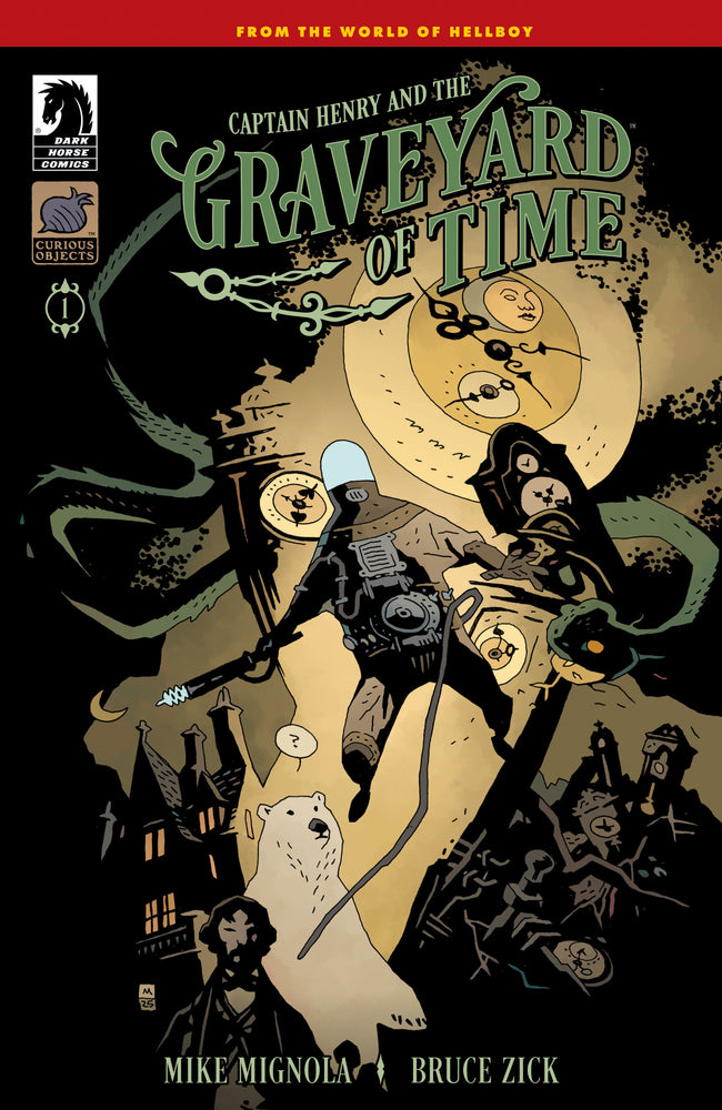 Captain Henry and the Graveyard of Time - Comics - Image - Pop Weasel