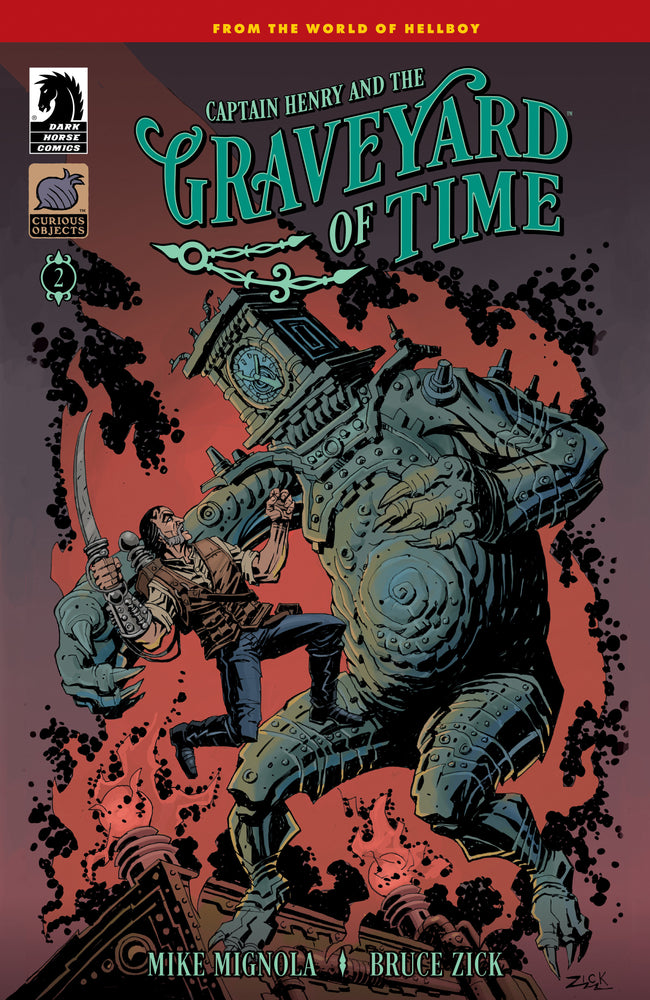 Captain Henry and the Graveyard of Time - Comics - Image - Pop Weasel