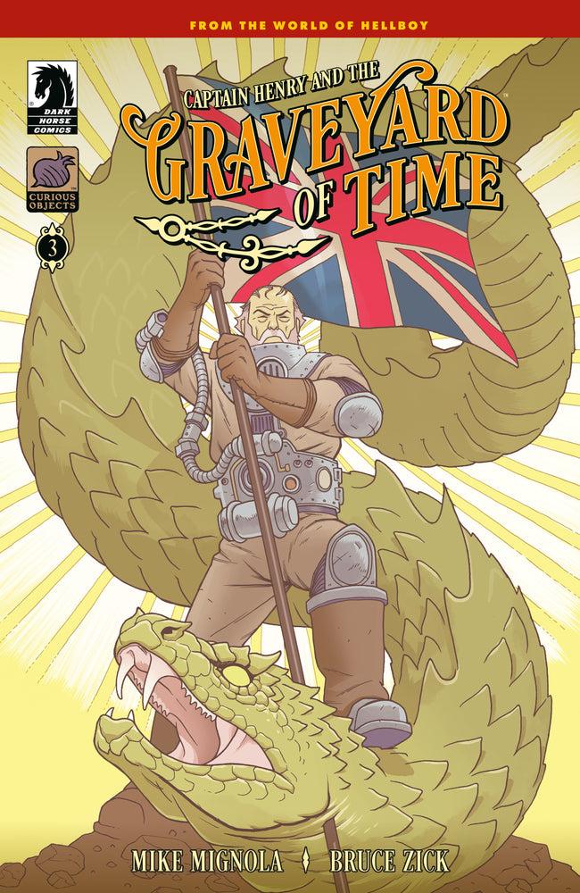 Captain Henry and the Graveyard of Time - Comics - Image - Pop Weasel