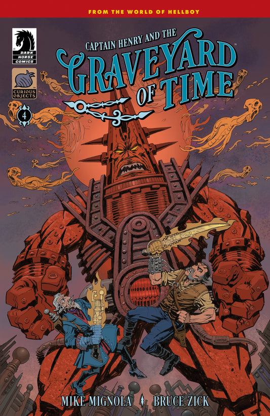 Captain Henry And The Graveyard Of Time #4 (Cvr A) (Bruce Zick) - Image