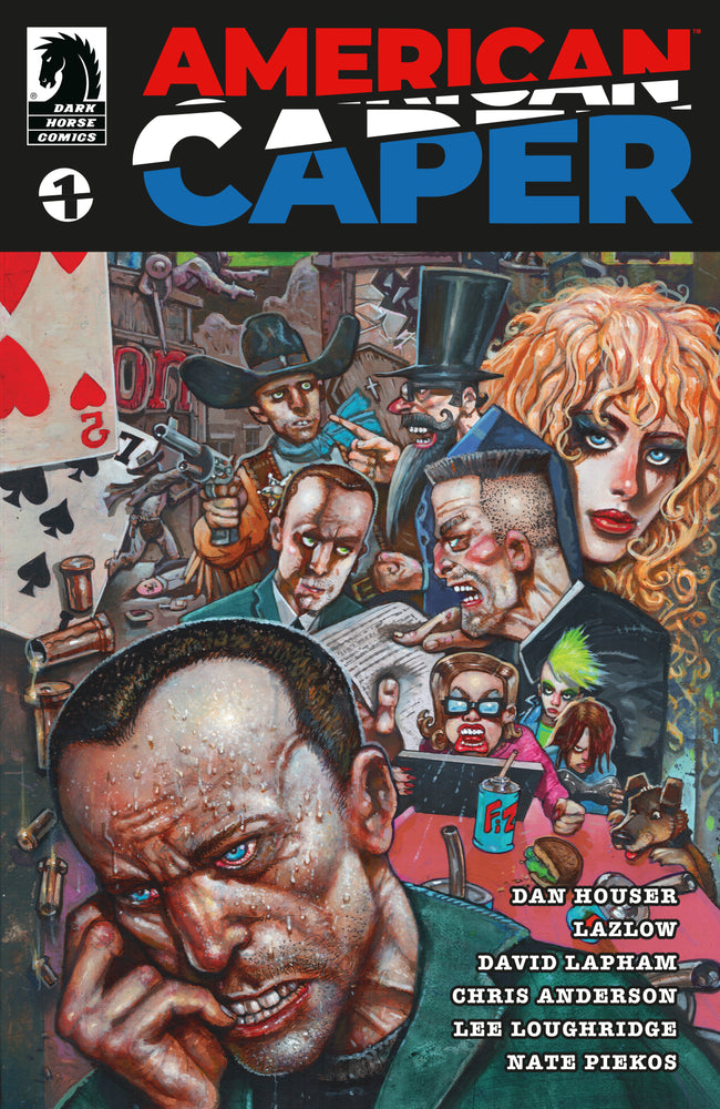 American Caper - Comics - Image - Pop Weasel