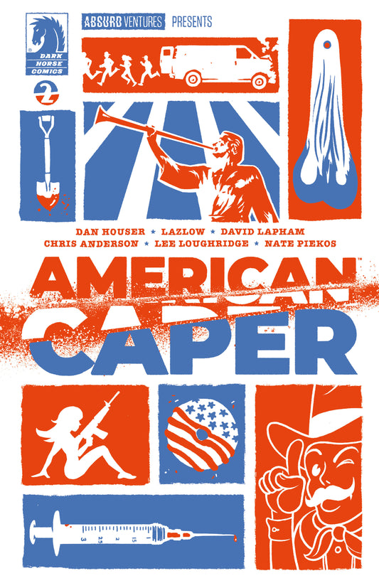 American Caper #2 (CVR A) (Tyler Boss)