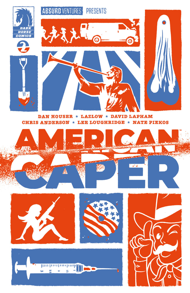 American Caper - Comics - Image - Pop Weasel