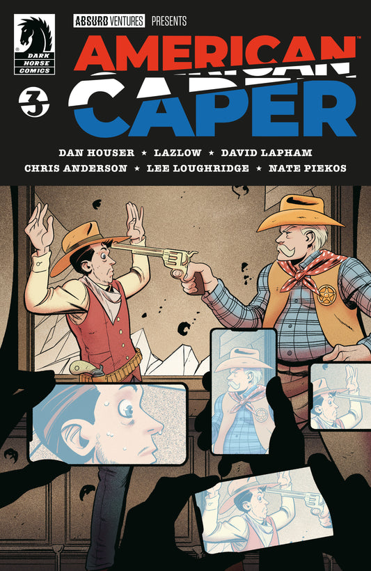 American Caper #3 (Cvr A) (Tyler Boss) - Image