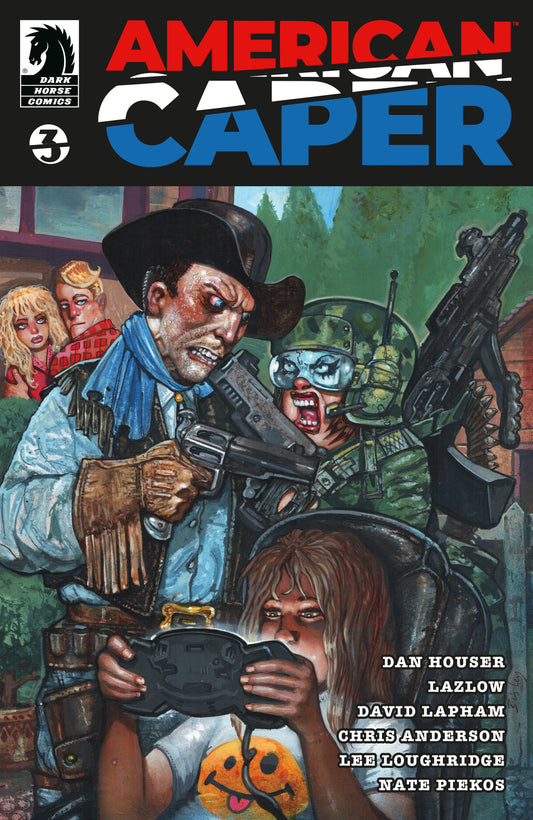 American Caper #3 (Cvr B) (Simon Bisley) - Image