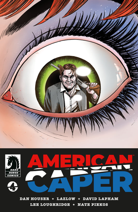 American Caper #4 (Cvr B) (David Lapham) - Image