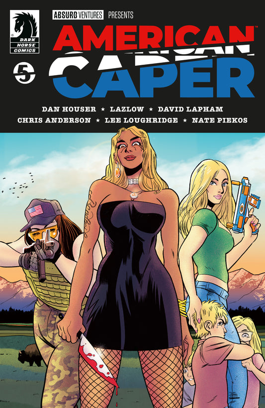 American Caper #5 (A) (Tyler Boss) - Image