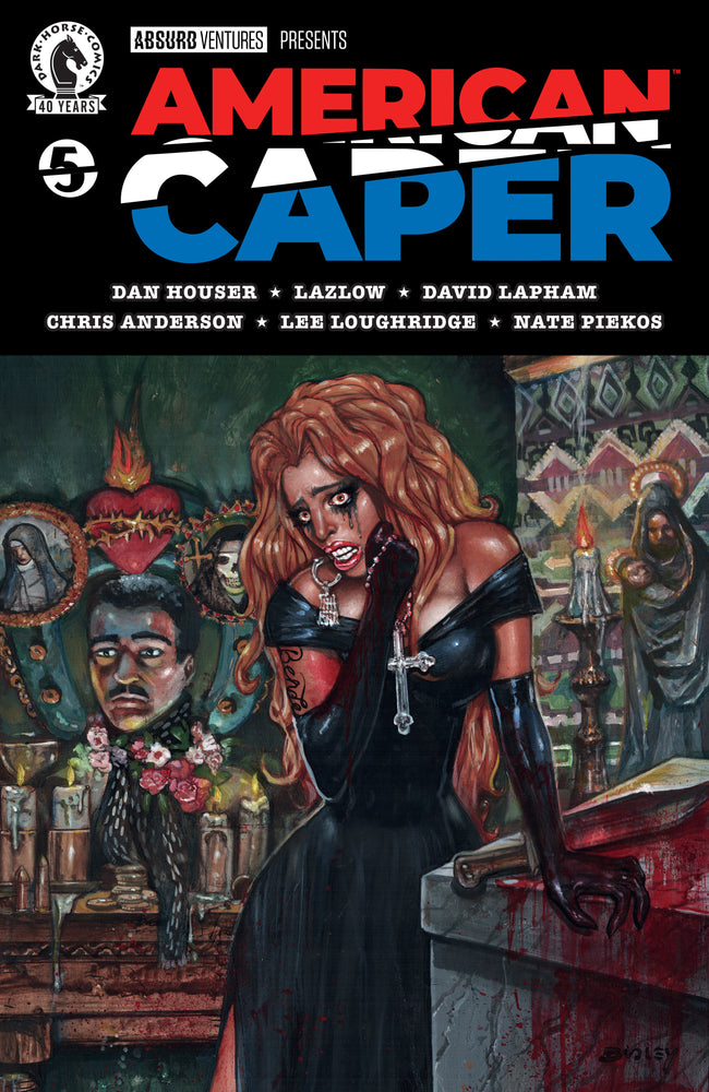 American Caper - Comics - Image - Pop Weasel