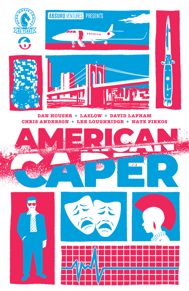 American Caper - Comics - Image - Pop Weasel