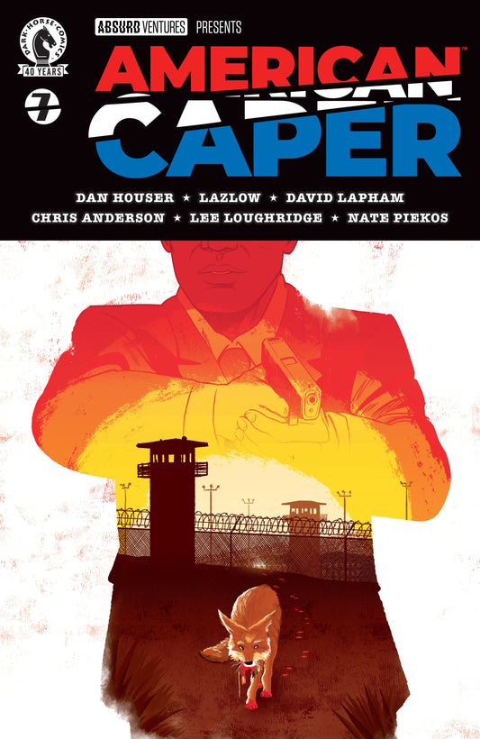 American Caper #7 (Cvr A) (Tyler Boss) - Image