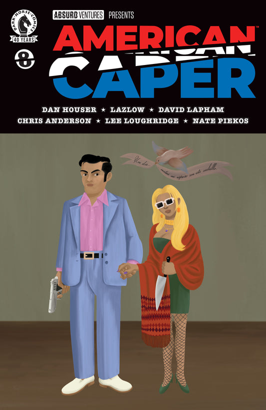 American Caper #8 (Cvr A) (Tyler Boss) - Image