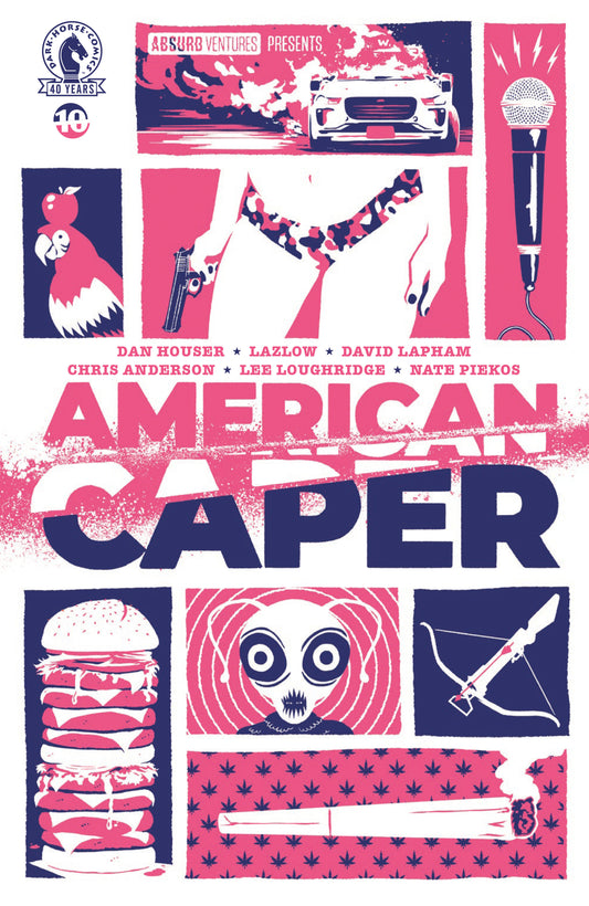 American Caper #10 (Cvr A) (Tyler Boss) - Image