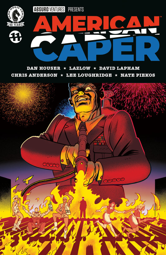 American Caper #11 (Cvr A) (Tyler Boss) - Image
