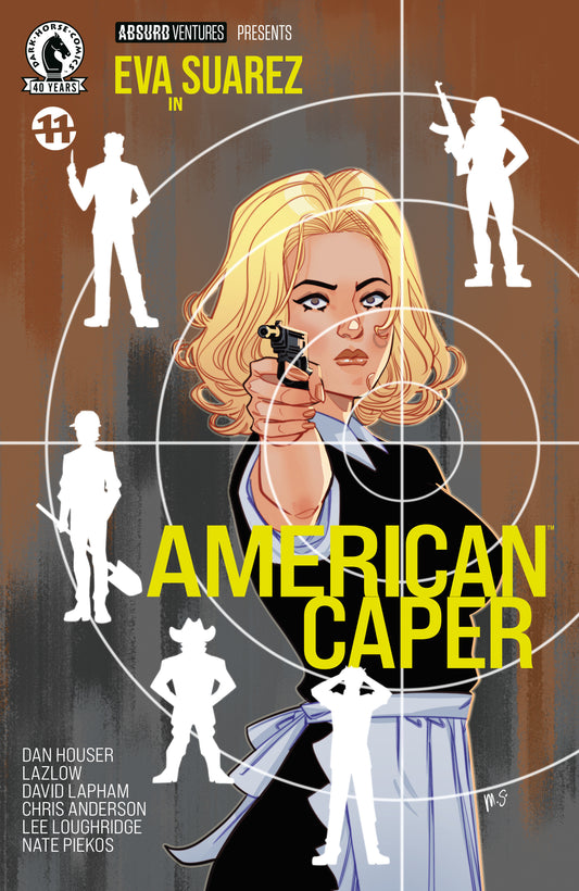 American Caper #11 (B) (Marguerite Sauvage) - Image