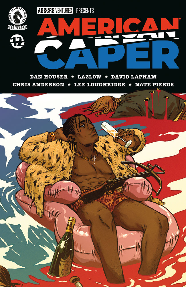 American Caper - Comics - Image - Pop Weasel