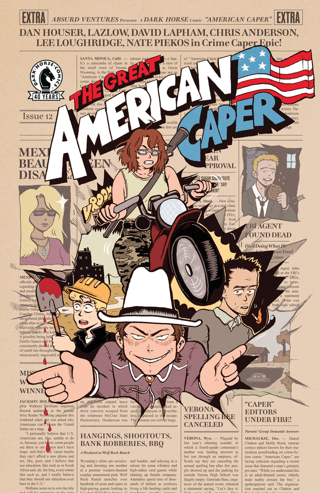 American Caper - Comics - Image - Pop Weasel