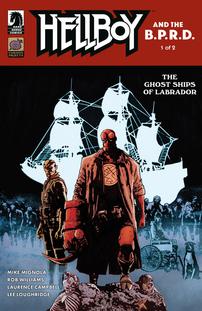 Hellboy and the B.P.R.D.: The Ghost Ships of Labrador - Comics - Image - Pop Weasel