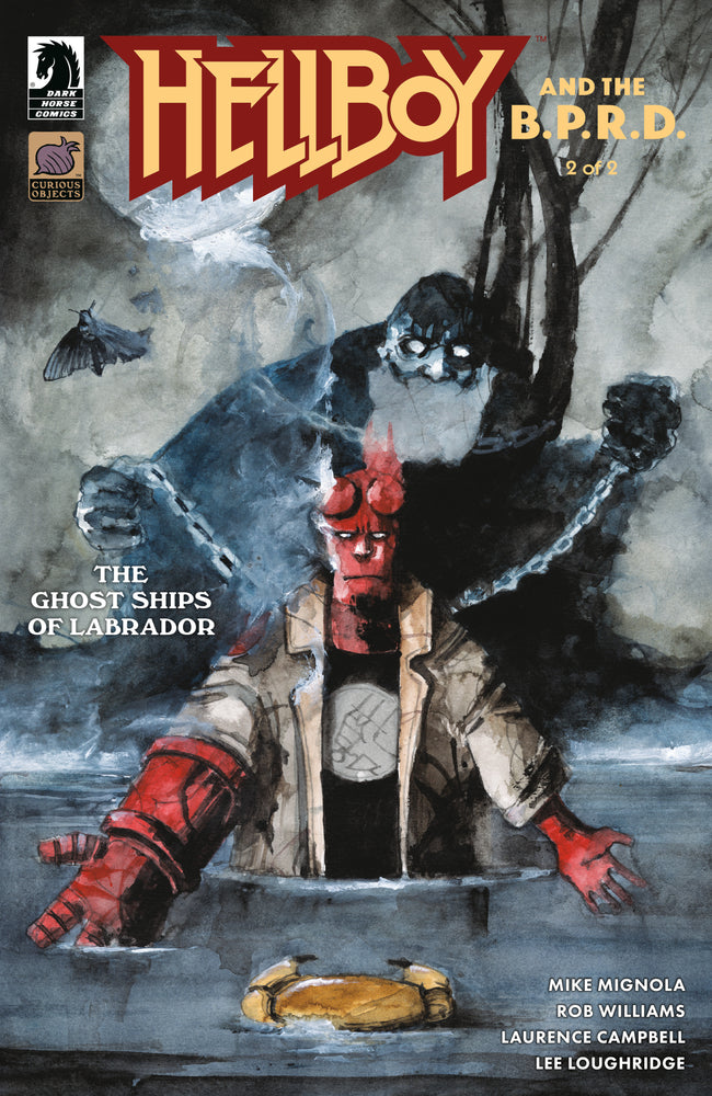 Hellboy and the B.P.R.D.: The Ghost Ships of Labrador - Comics - Image - Pop Weasel