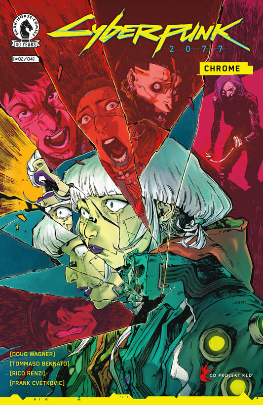 Cyberpunk 2077: Chrome #2 (A) (Tommaso Bennato) - Image