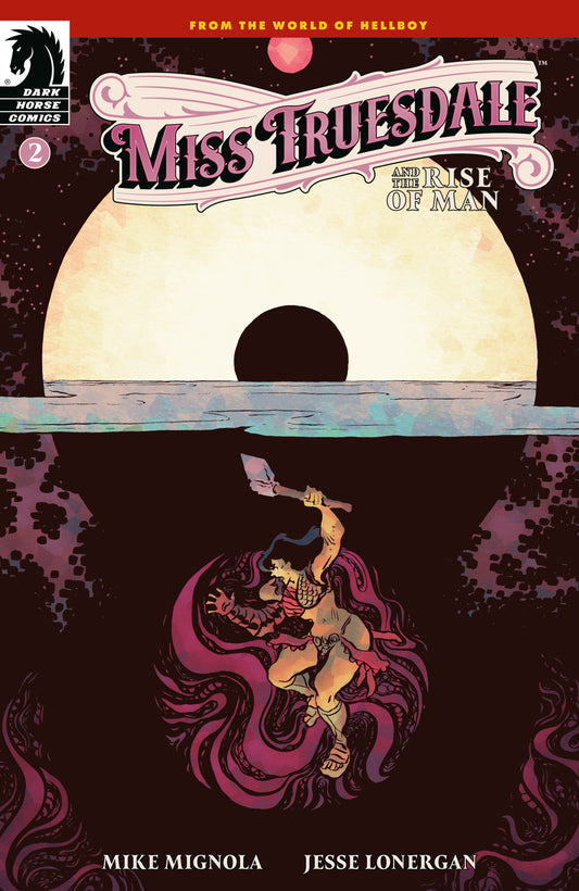 Miss Truesdale and the Rise of Man #2 (CVR A) (Jesse Lonergan)