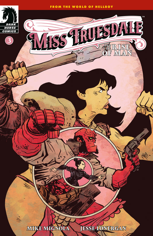 Miss Truesdale And The Rise Of Man #3 (Cvr A) (Jesse Lonergan) - Image