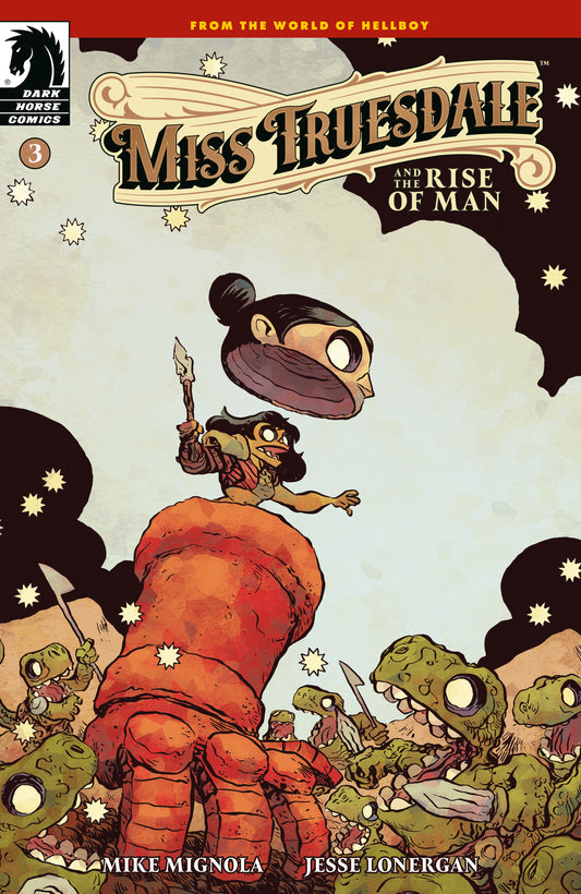 Miss Truesdale And The Rise Of Man #3 (Cvr B) (Jesse Lonergan) - Image
