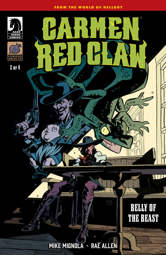 Carmen Red Claw: Belly Of The Beast #2 (Cvr A) (Rae Allen) - Image