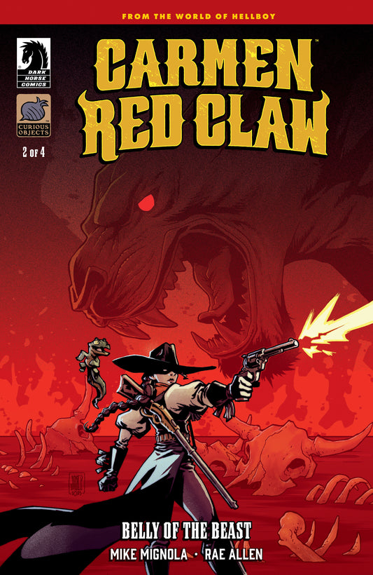 Carmen Red Claw: Belly Of The Beast #2 (Cvr B) (Jake Parker) - Image