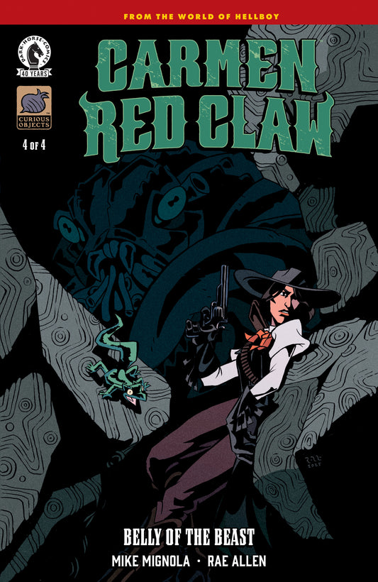Carmen Red Claw: Belly Of The Beast #4 (Cvr A) (Rae Allen) - Image