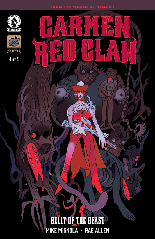 Carmen Red Claw: Belly Of The Beast #4 (Cvr B) (Benjamin Schipper) - Image