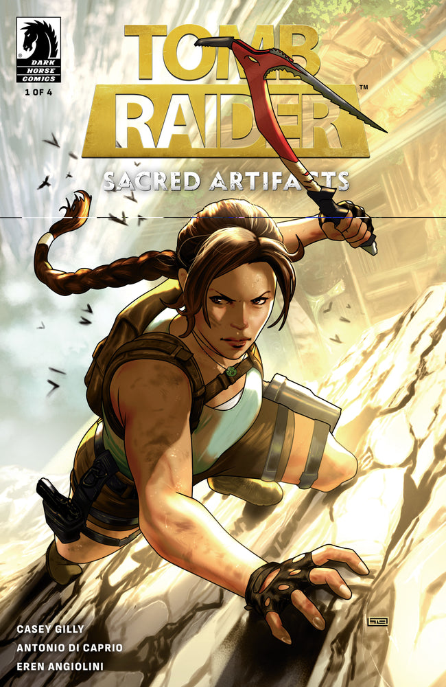 Tomb Raider: Sacred Artifacts - Comics - Image - Pop Weasel