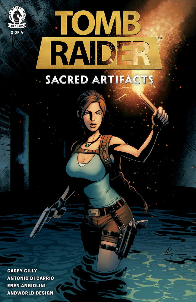 Tomb Raider: Sacred Artifacts - Comics - Image - Pop Weasel