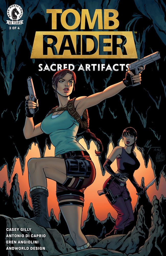 Tomb Raider: Sacred Artifacts - Comics - Image - Pop Weasel