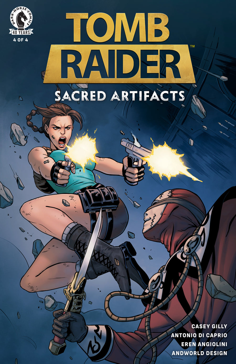 Tomb Raider: Sacred Artifacts #4 (Cvr A) (Antonio Di Caprio) - Image