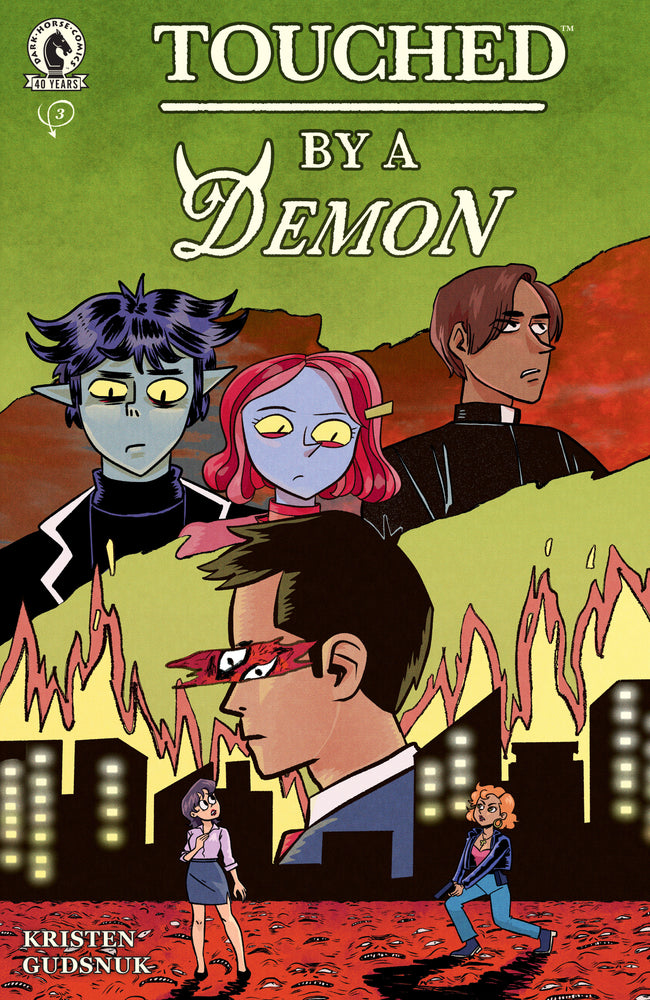 Touched by a Demon - Comics - Image - Pop Weasel