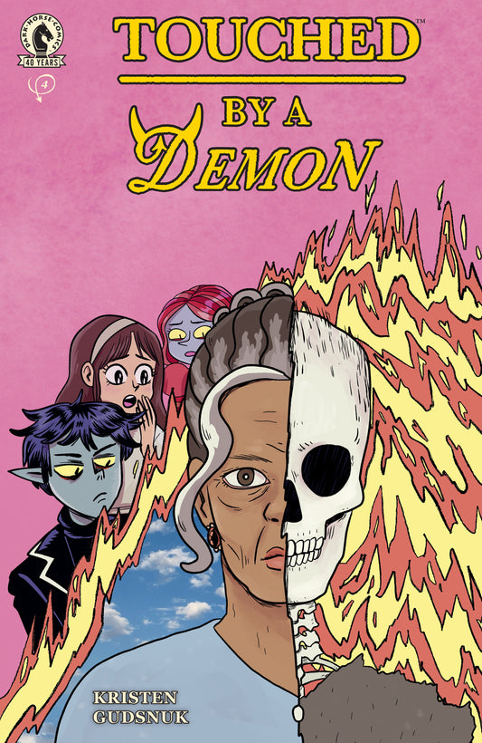 Touched By A Demon #4 (Cvr A) (Kristen Gudsnuk) - Image