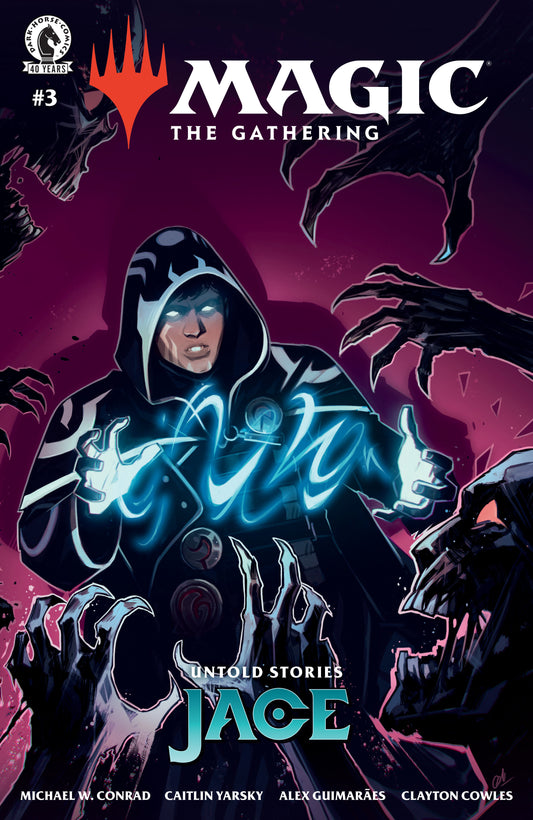 Magic: The Gathering: Untold Stories--Jace #3 (Cvr B) (Caspar Wijngaard) - Image