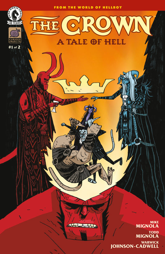 The Crown: A Tale Of Hell #1 (Cvr A) (Warwick Johnson-Cadwell) - Image